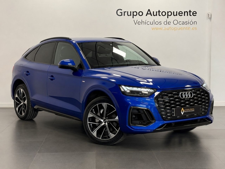 Audi Q5 SPORTBACK S LINE BLACK LINE S-TRONIC 40TDI foto 2