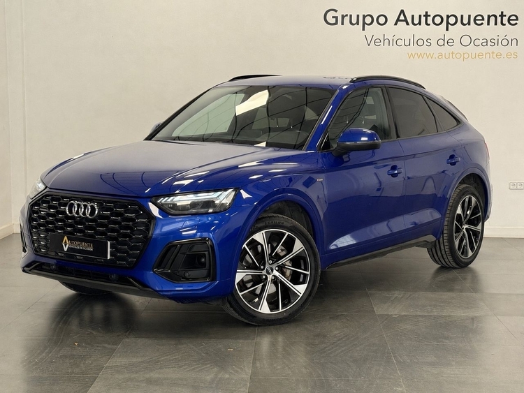 Audi Q5 SPORTBACK S LINE BLACK LINE S-TRONIC 40TDI foto 7
