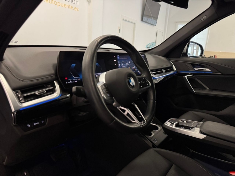 BMW X1 SDRIVE 18D foto 14