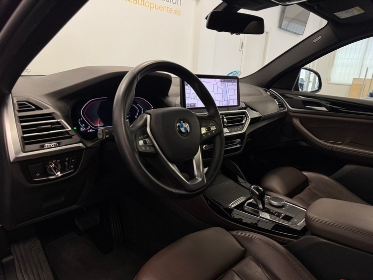 BMW X4 XLINE XDRIVE 20D foto 13