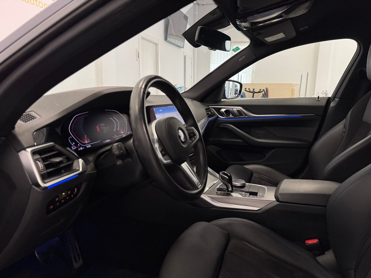 BMW Serie 4 GRAN COUPE foto 15