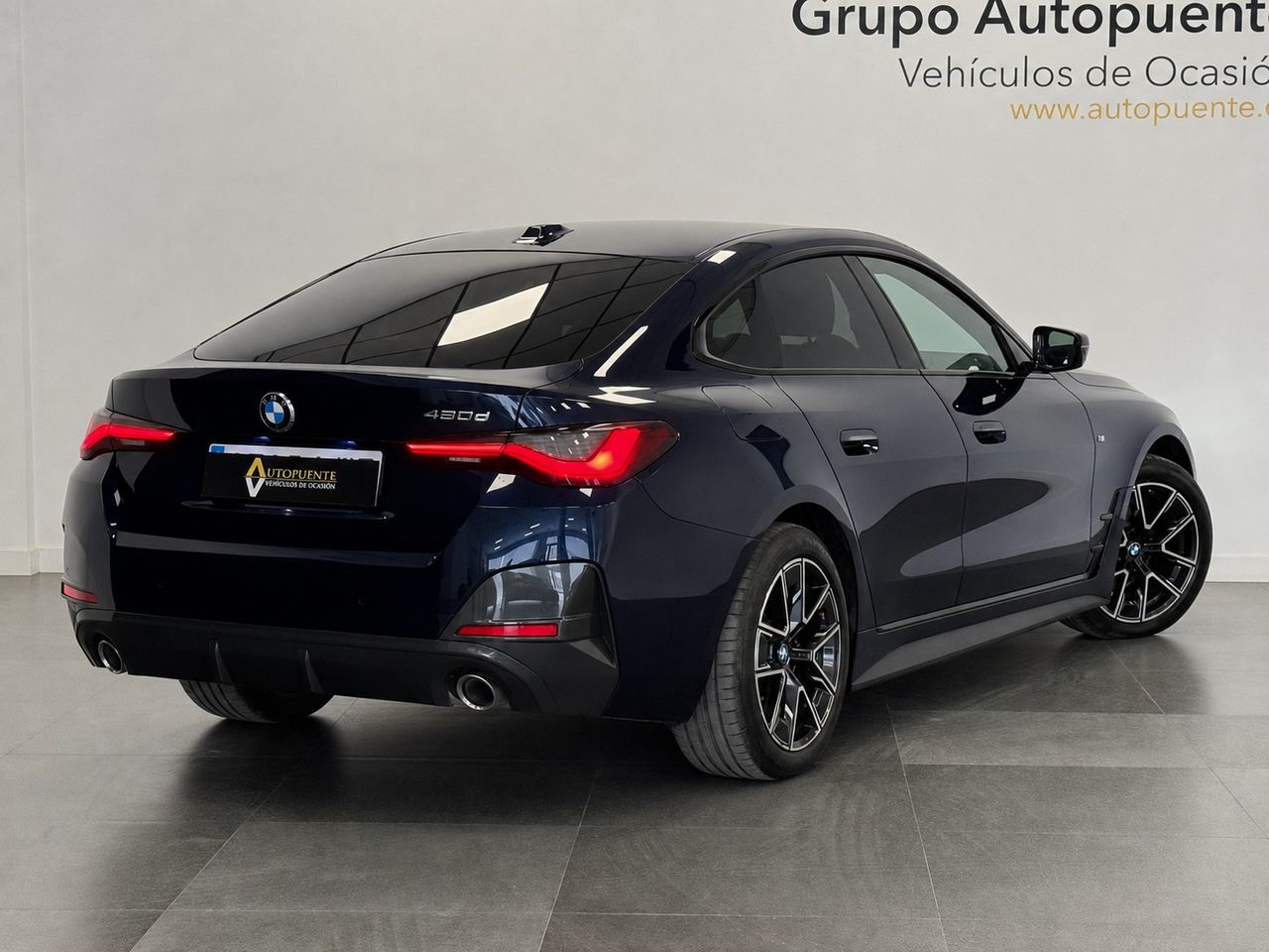 BMW Serie 4 GRAN COUPE foto 4