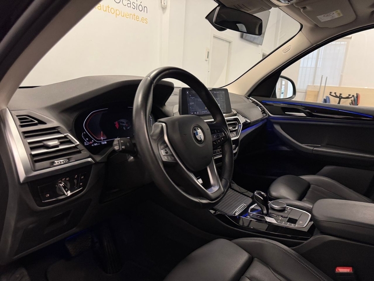 BMW X3 XLINE XDRIVE 20D foto 15