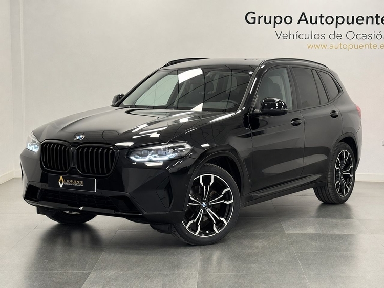 BMW X3 XLINE XDRIVE 20D foto 7