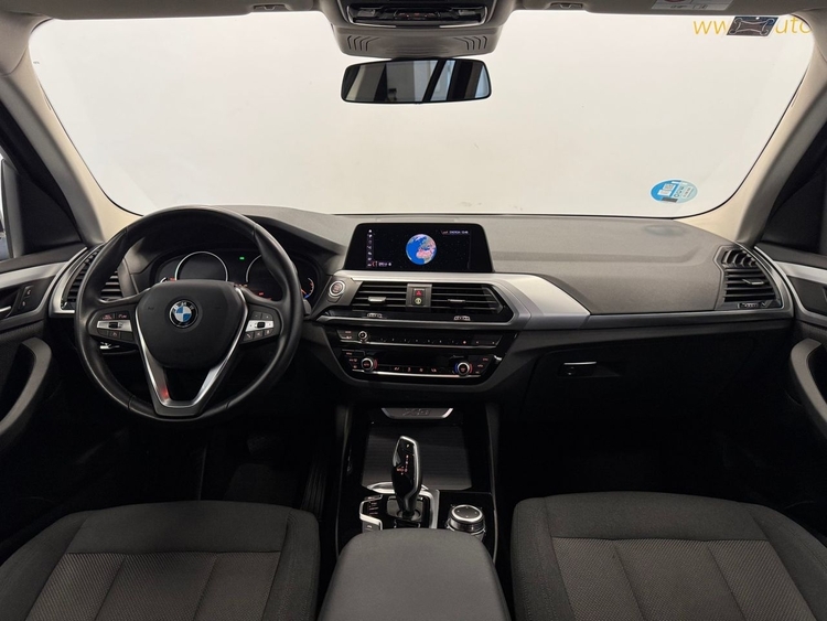 BMW X3 xdrive 20d foto 10