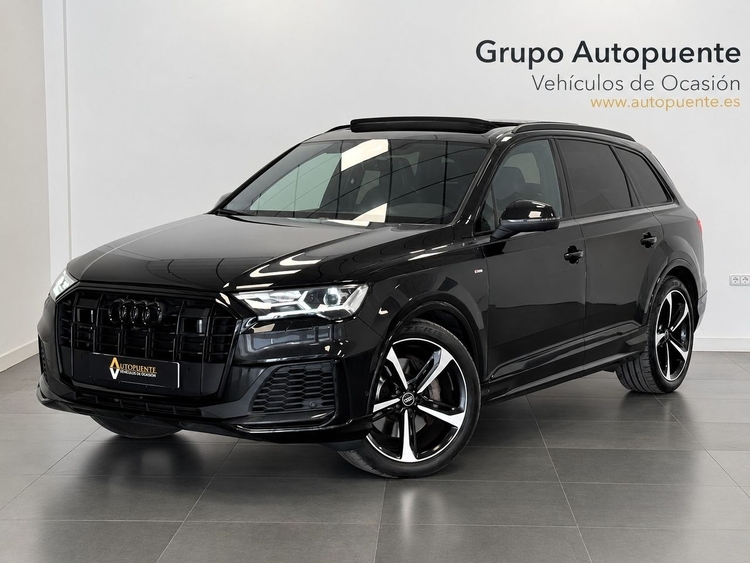 Audi Q7 BLACK LINE PLUS 50TDI foto 7