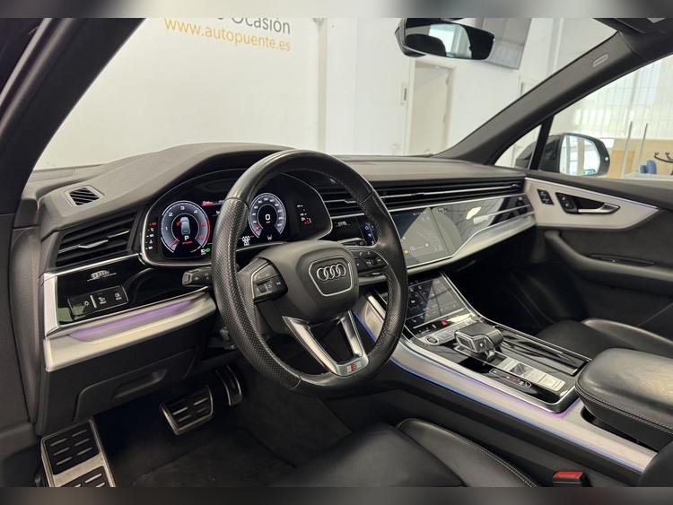 Audi Q7 BLACK LINE PLUS 50TDI foto 8