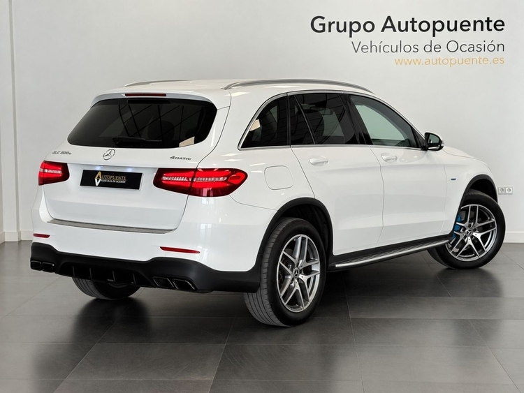 Mercedes Clase GLC AMG 350 E foto 4