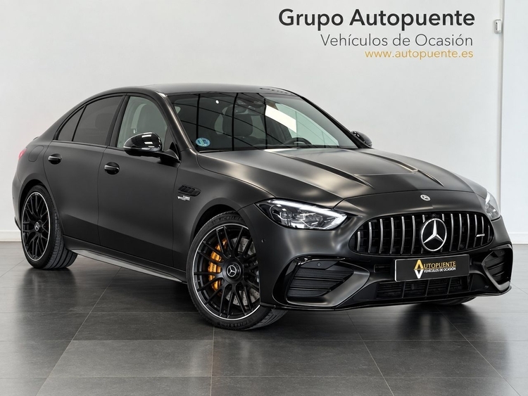 Mercedes Clase C AMG 220D foto 2