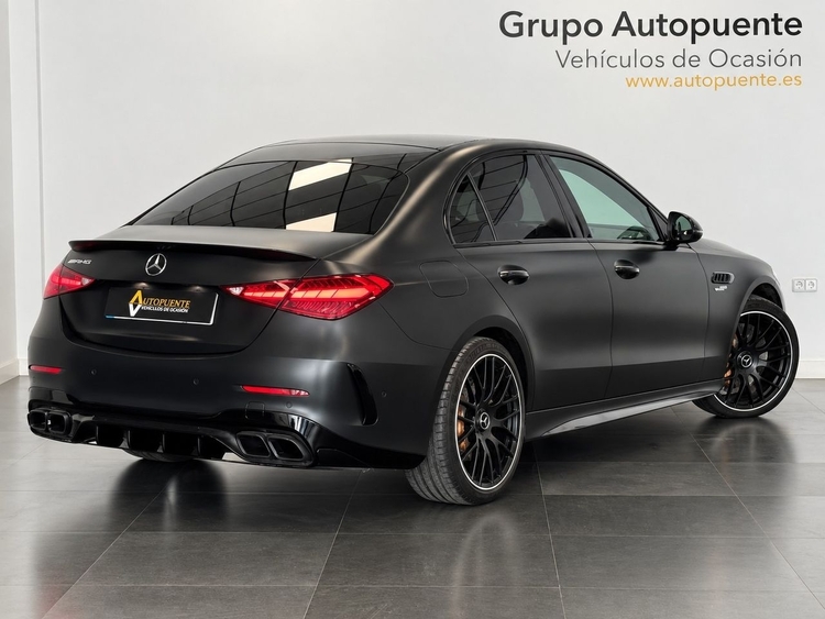 Mercedes Clase C AMG 220D foto 4