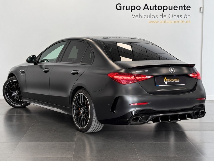 Mercedes Clase C AMG 220D foto 5