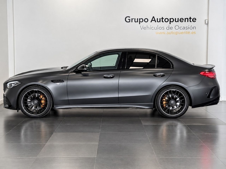 Mercedes Clase C AMG 220D foto 6