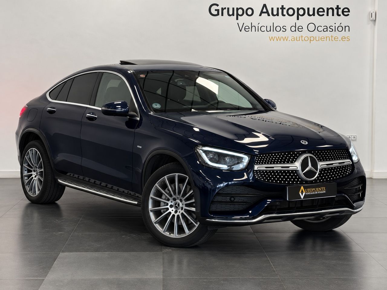 Mercedes GLC Coupé AMG 300DE miniatura 2