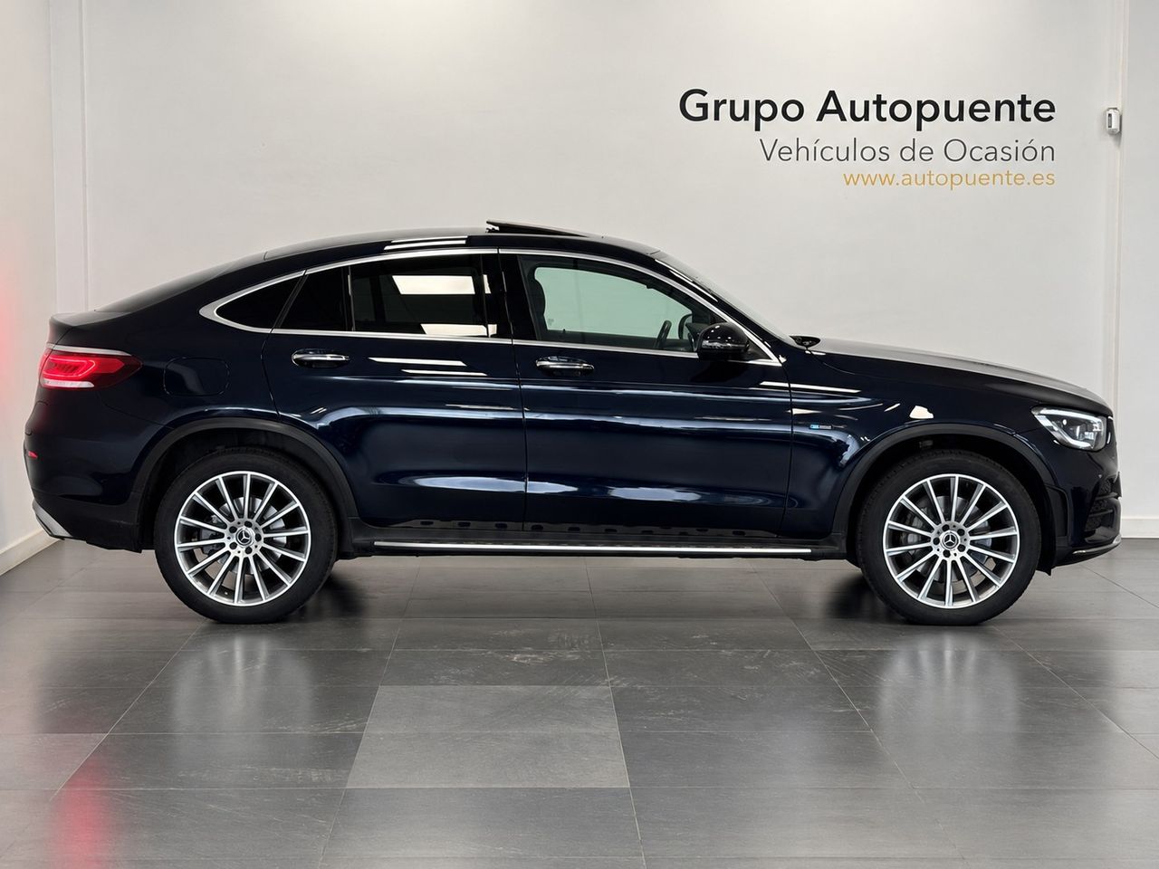 Mercedes GLC Coupé AMG 300DE miniatura 3