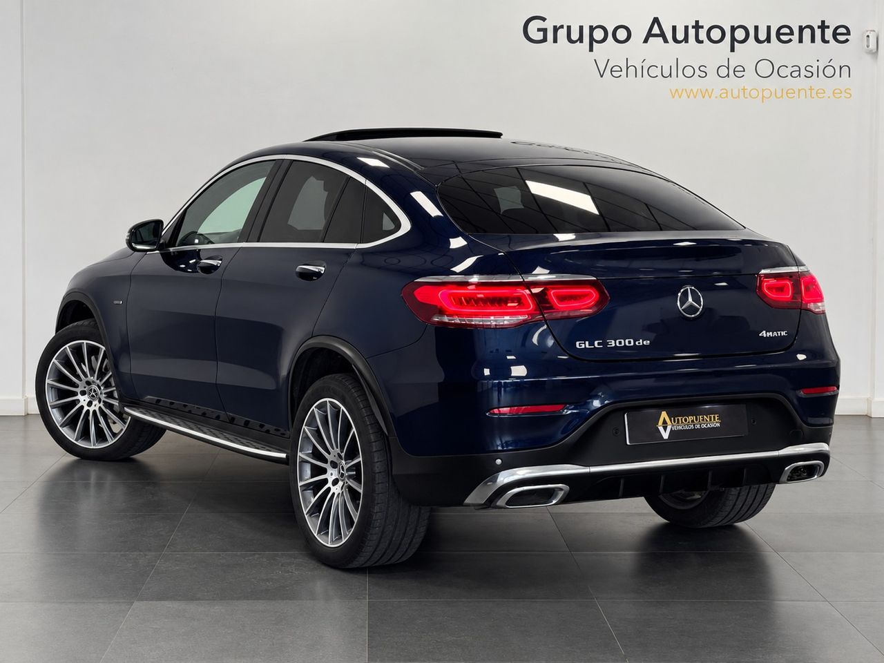 Mercedes GLC Coupé AMG 300DE miniatura 5