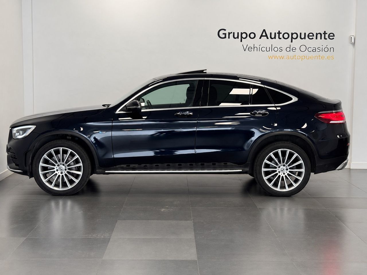 Mercedes GLC Coupé AMG 300DE miniatura 6
