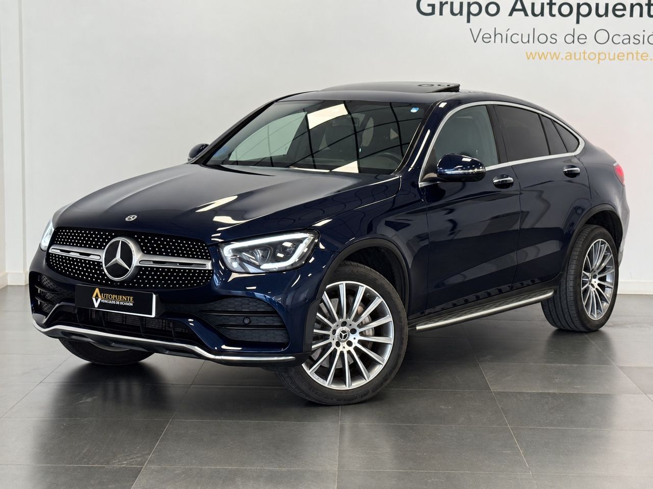 Mercedes GLC Coupé AMG 300DE miniatura 7