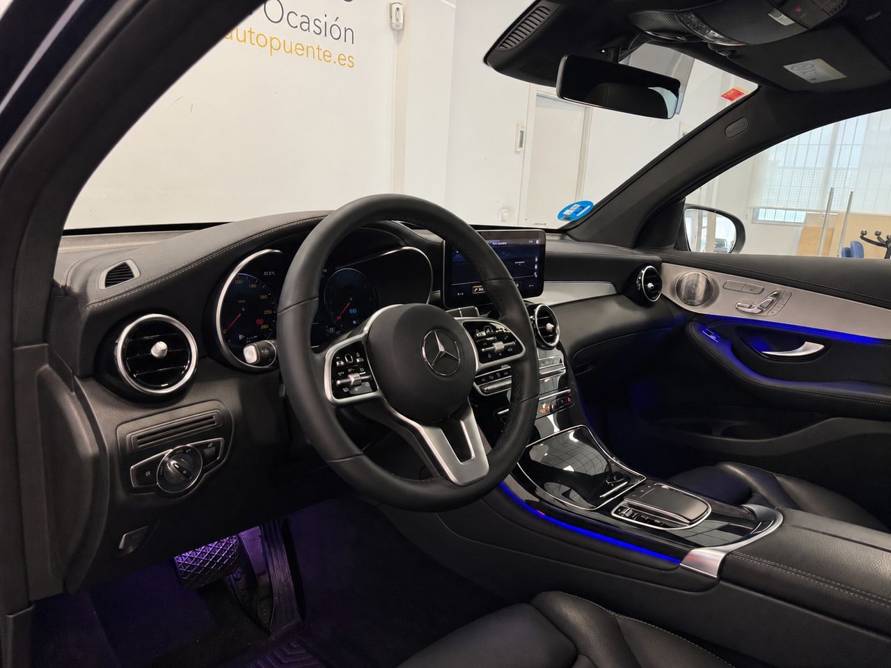 Mercedes GLC Coupé AMG 300DE miniatura 8