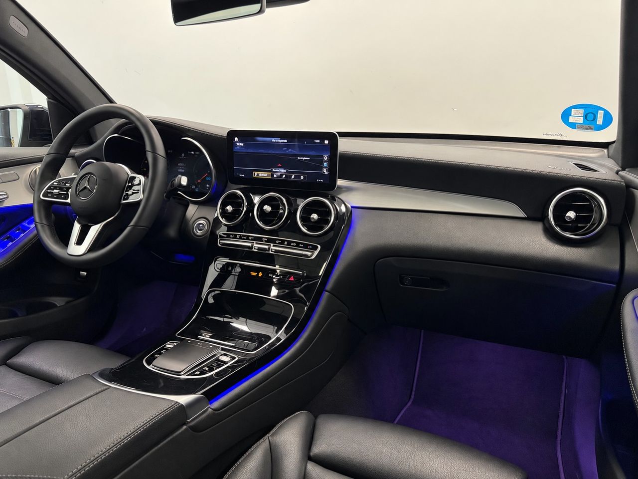 Mercedes GLC Coupé AMG 300DE miniatura 11