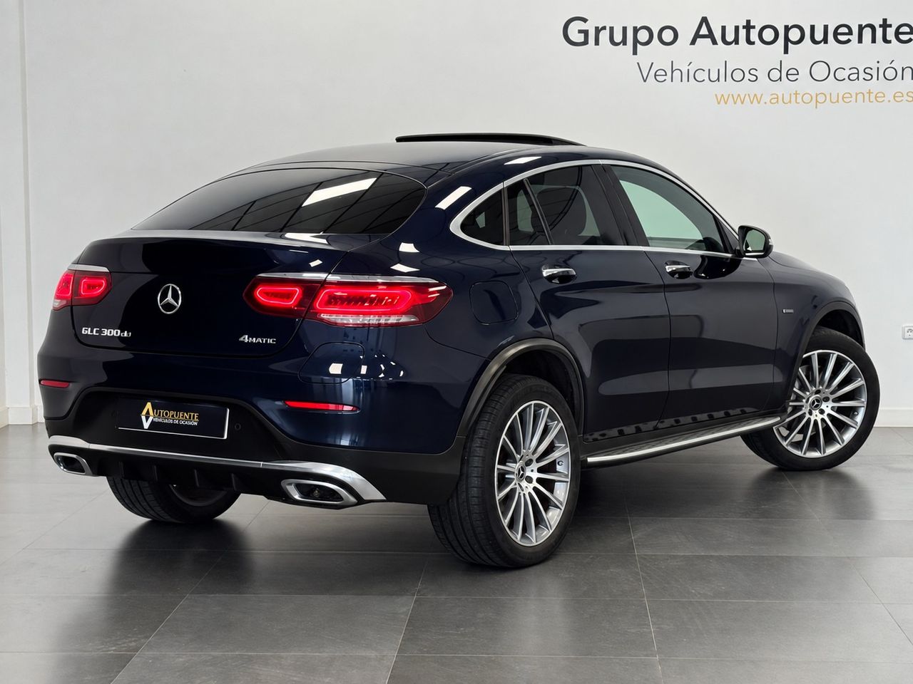 Mercedes GLC Coupé AMG 300DE foto 4