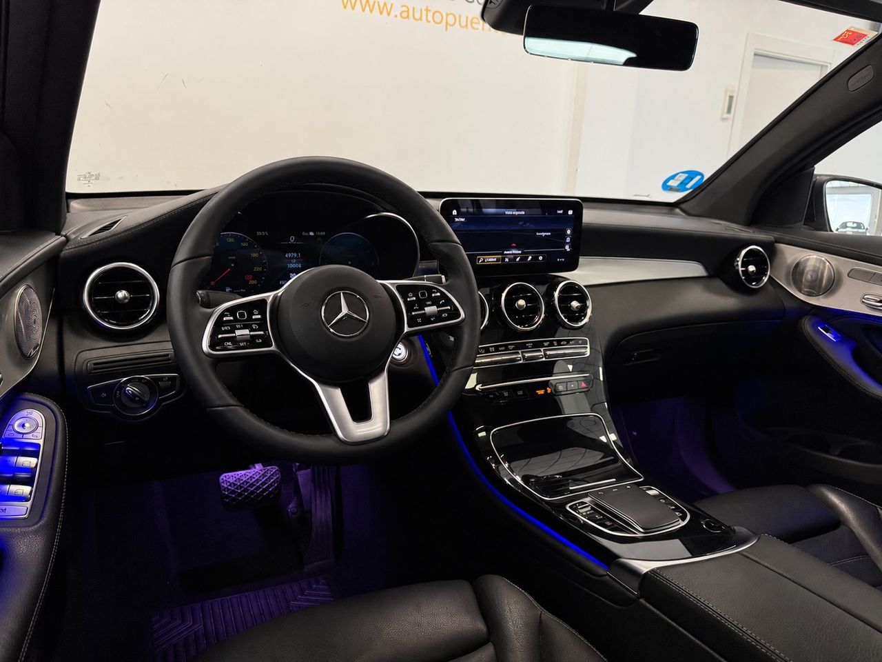 Mercedes GLC Coupé AMG 300DE foto 9