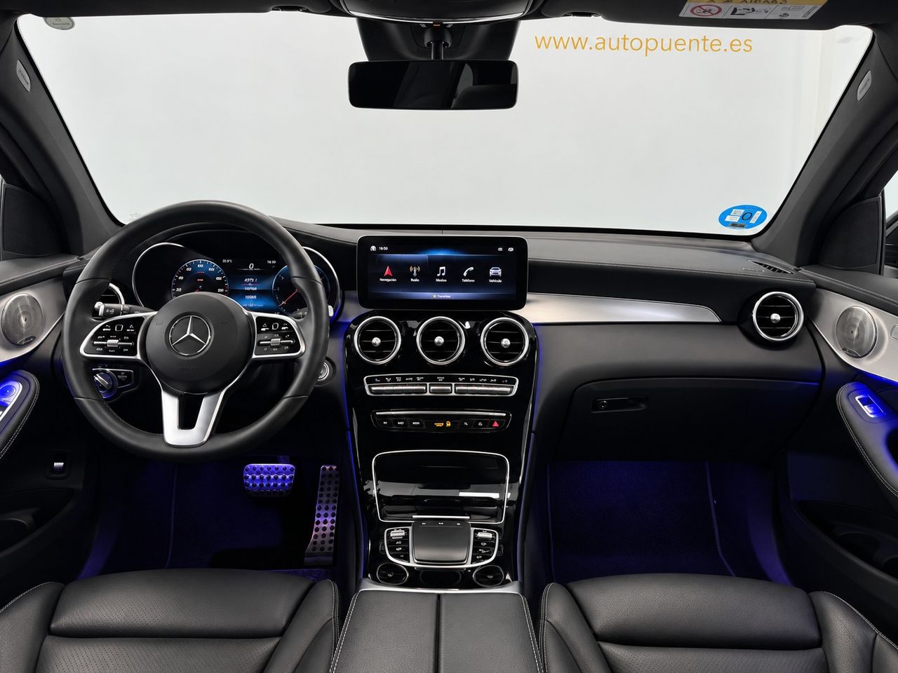 Mercedes GLC Coupé AMG 300DE foto 10