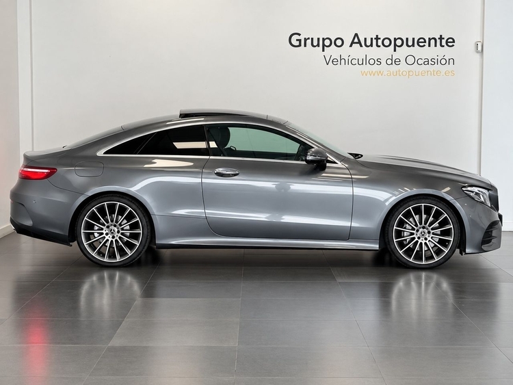 Mercedes Clase E AMG 220D foto 3