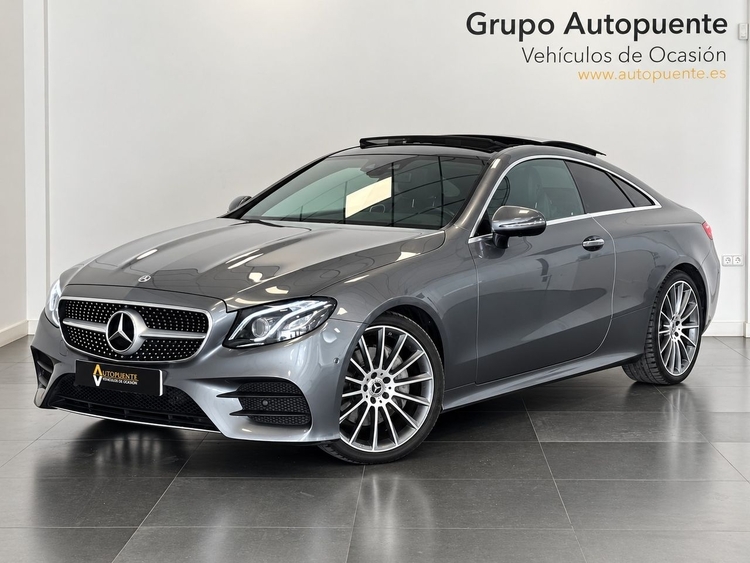 Mercedes Clase E AMG 220D foto 7