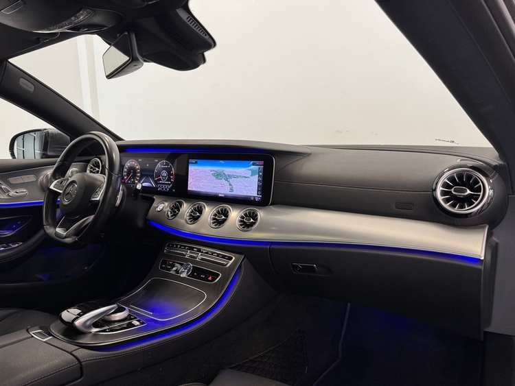 Mercedes Clase E AMG 220D foto 10