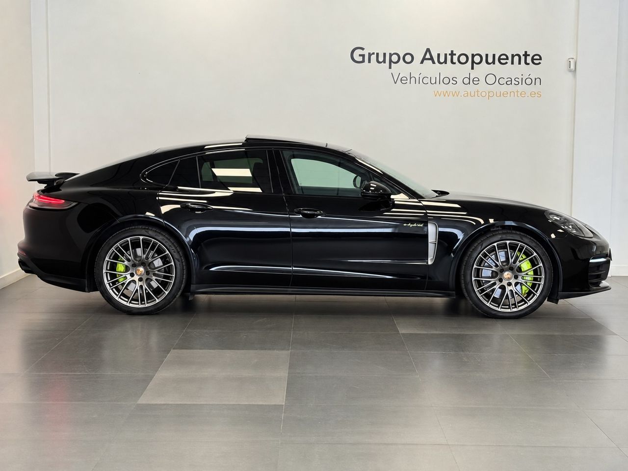 Porsche Panamera 4 E-HYBRID PLATINUM EDITION  miniatura 3