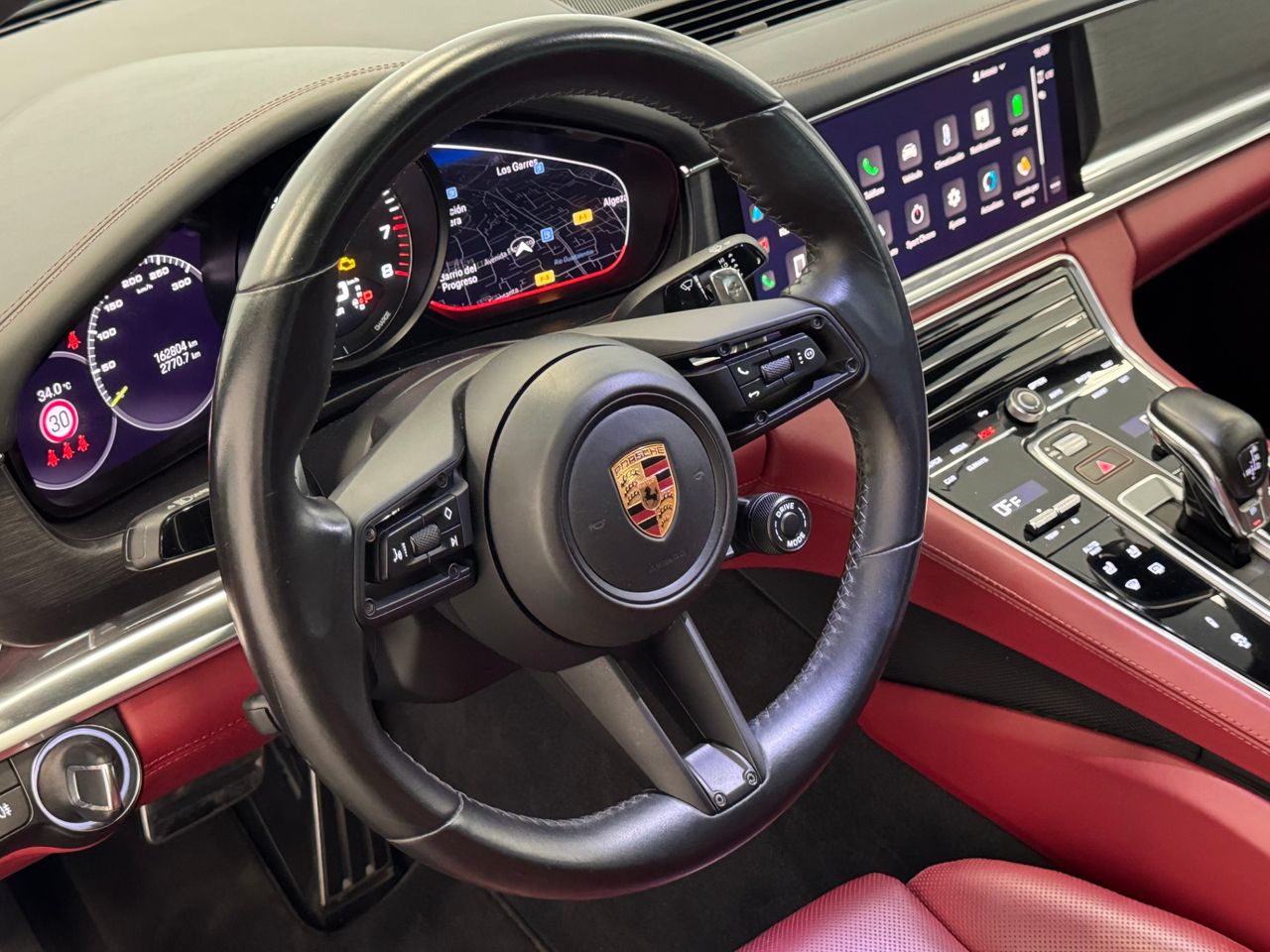 Porsche Panamera 4 E-HYBRID PLATINUM EDITION  miniatura 19