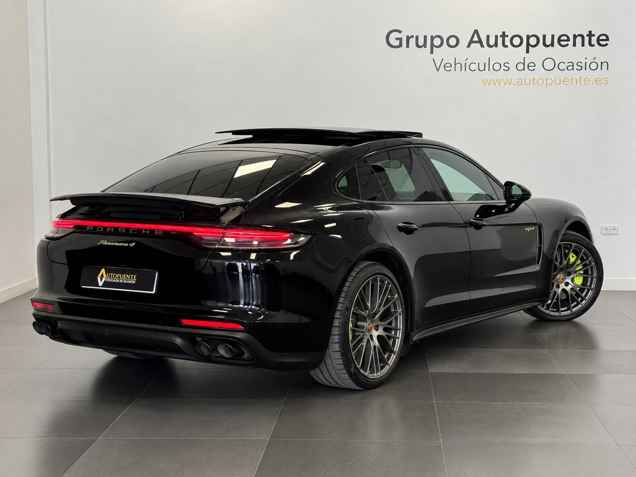 Porsche Panamera 4 E-HYBRID PLATINUM EDITION  miniatura 4
