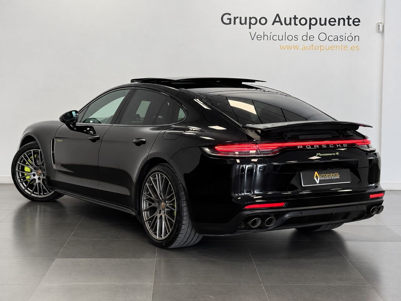 Porsche Panamera 4 E-HYBRID PLATINUM EDITION  miniatura 5