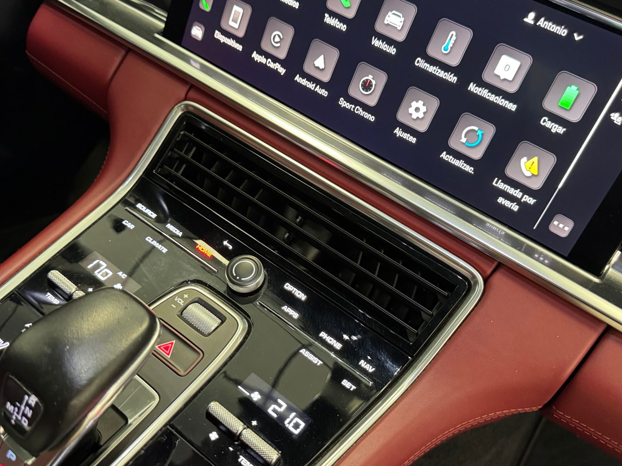 Porsche Panamera 4 E-HYBRID PLATINUM EDITION  miniatura 37