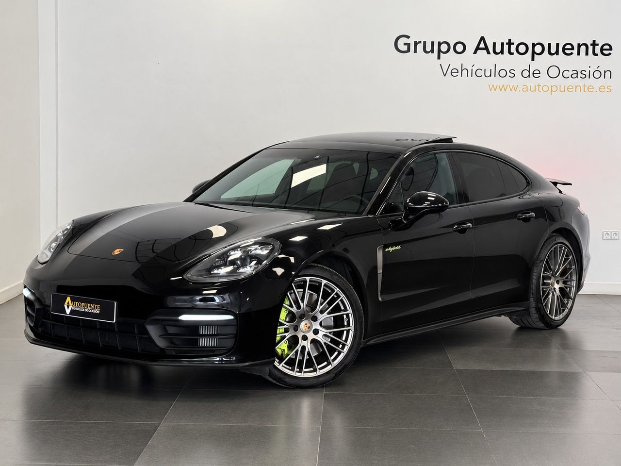 Porsche Panamera 4 E-HYBRID PLATINUM EDITION  miniatura 7