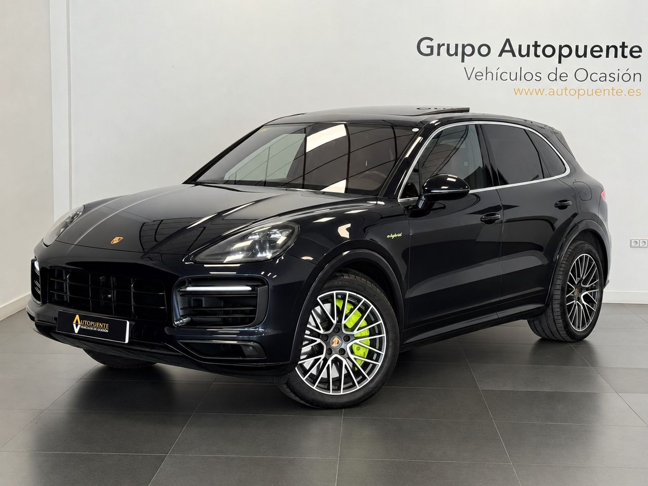 Porsche Cayenne E-HYBRID  miniatura 7