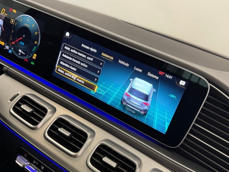 Mercedes GLE 350 DE AMG 4MATIC foto 35
