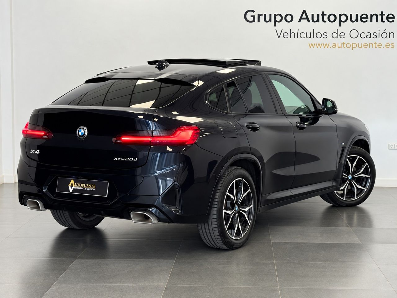 BMW X4 XDRIVE 20D M SPORT miniatura 4