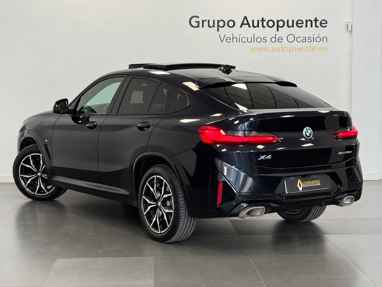BMW X4 XDRIVE 20D M SPORT miniatura 5