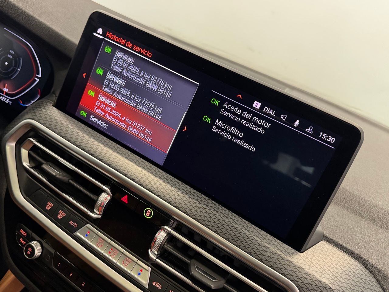 BMW X4 XDRIVE 20D M SPORT miniatura 32