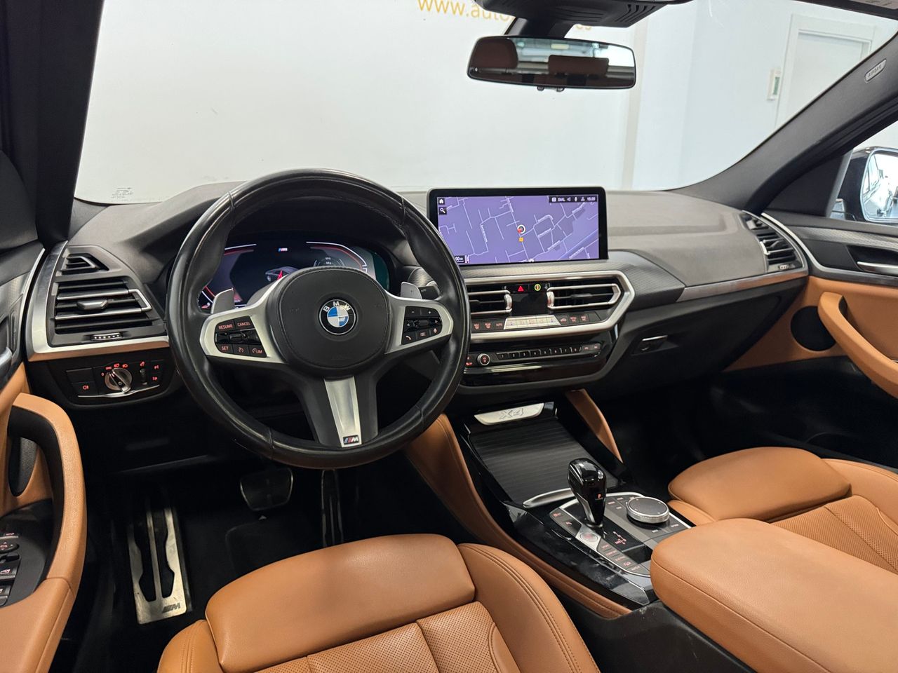 BMW X4 XDRIVE 20D M SPORT miniatura 9