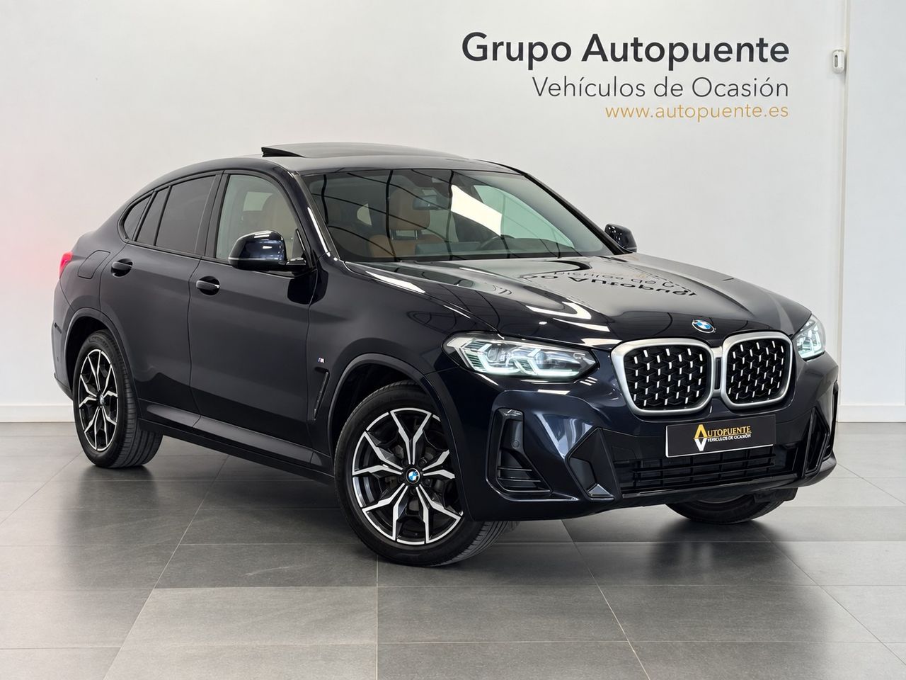 BMW X4 XDRIVE 20D M SPORT foto 2