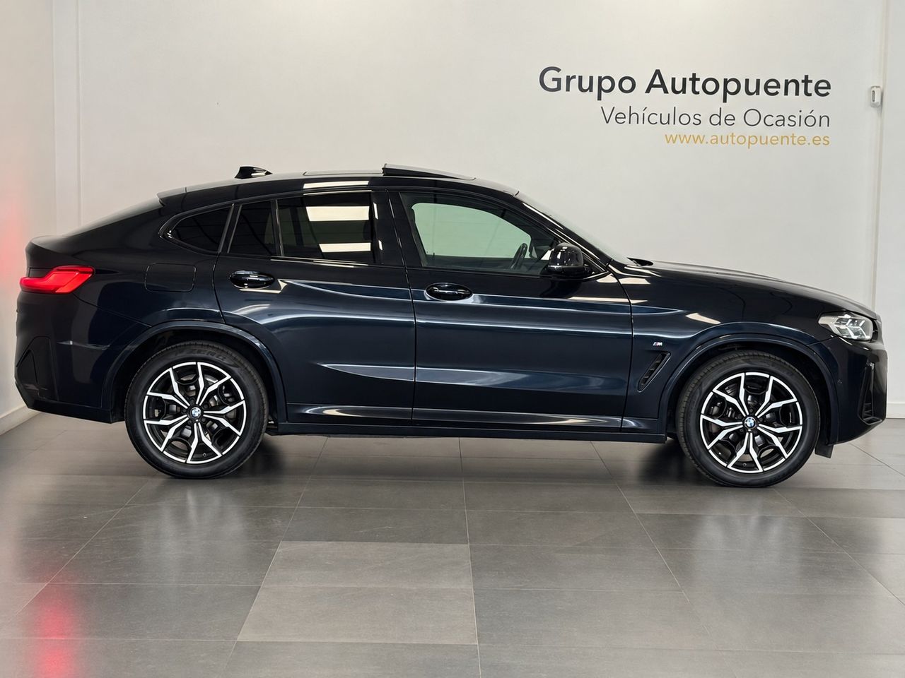 BMW X4 XDRIVE 20D M SPORT foto 3