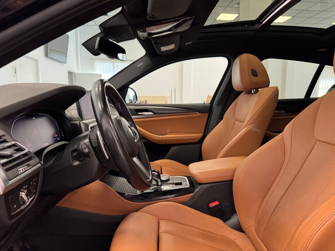 BMW X4 XDRIVE 20D M SPORT foto 14