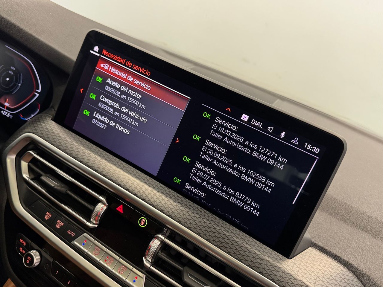 BMW X4 XDRIVE 20D M SPORT foto 31