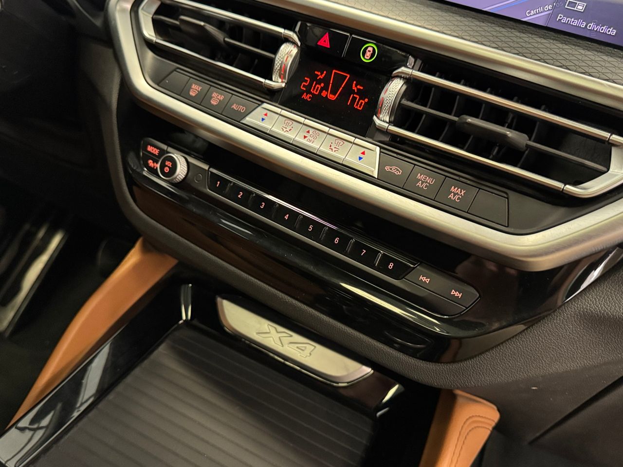 BMW X4 XDRIVE 20D M SPORT foto 35