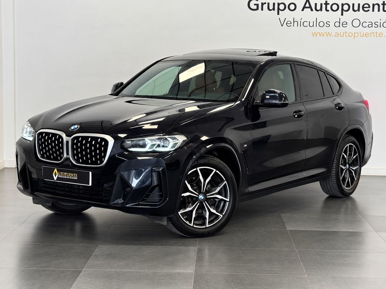 BMW X4 XDRIVE 20D M SPORT foto 7