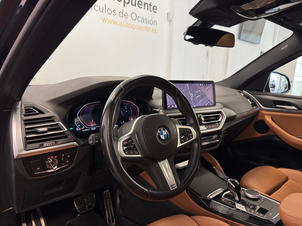 BMW X4 XDRIVE 20D M SPORT foto 8