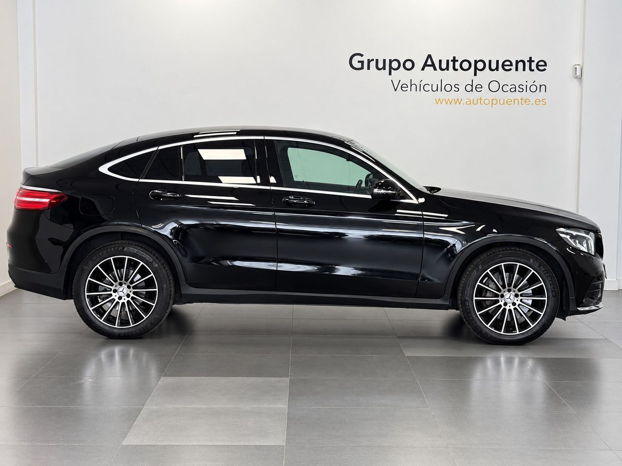 Mercedes GLC Coupé AMG miniatura 3