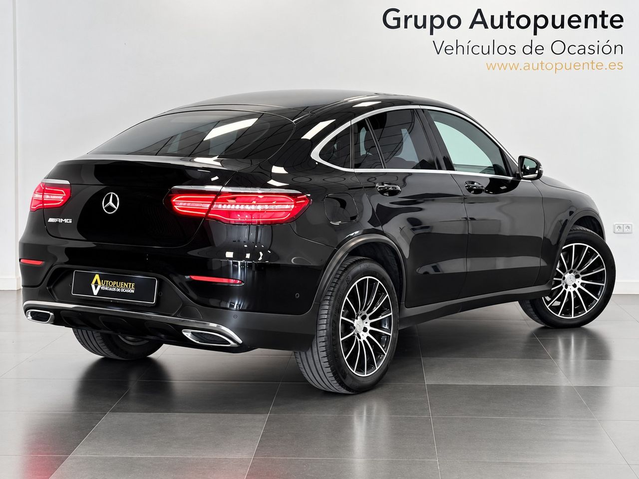 Mercedes GLC Coupé AMG miniatura 4